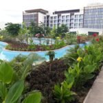 Landsscaping designs in Oman.