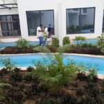 Landsscaping designs in Oman.