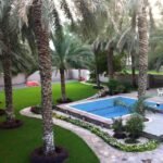 Landsscaping designs in Oman.