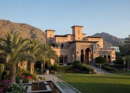Why Landscaping in Muscat Is No Longer a Luxury?