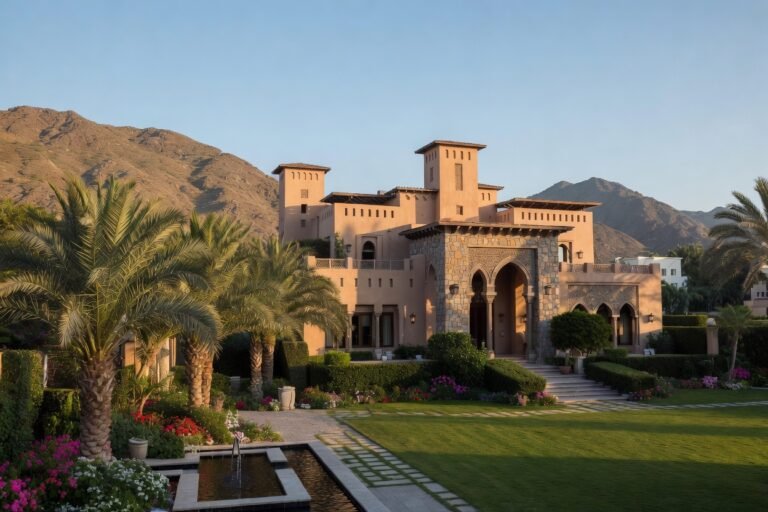 Why Landscaping in Muscat Is No Longer a Luxury — A Smart Investment for Homes & Businesses